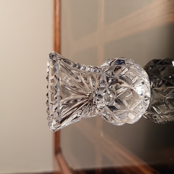 Unbranded Kitchen Vintage Cut Crystal Toothpick Holder Poshmark